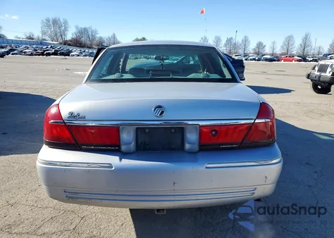 2001 Mercury Grand Marquis Ls from USA, damaged, VIN 2MEFM75W11X698575